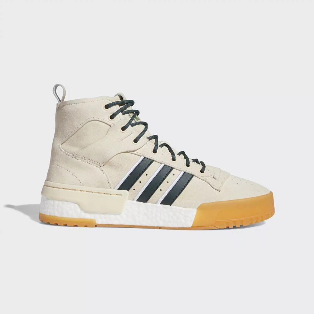 Adidas Eric Emanuel Rivalry RM Tenis De Basketball Beige Para Hombre (MX-14547)